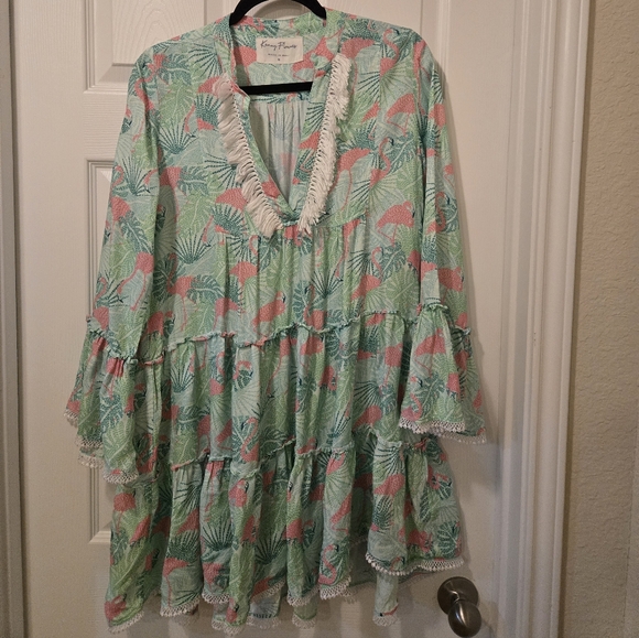 Kenny Flowers Vibrant Tropical Dress - Picture 5 of 12